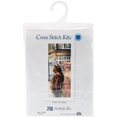 thumbnail image 2 of RTO Counted Cross Stitch Kit 4.5"X10.75"-Cats In Town I (14 Count), 2 of 2