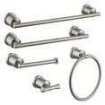 thumbnail image 1 of Kingston Brass BAHK9112478SN Mathsson Bathroom Accessory Set, Brushed Nickel - 5 Piece, 1 of 1