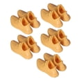 thumbnail image 3 of 5 pares de zapatos deportivos para muñecas, lindos y pequeños zapatos casuales con dedos en miniatura para casas de muñecas, 3 of 8