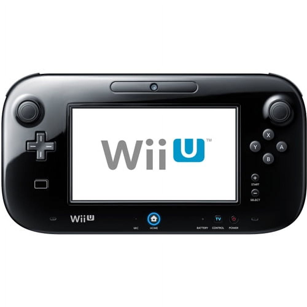 Nintendo Wii U - Basic Set - game console - Full HD, Full HD, HD, 480p,  480i - white 