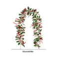 thumbnail image 2 of Christmas Garlands Simulation Christmas Rattan Berry Atmospheres Arrangement Home Hanging Winding Vines Simulation Rattan Christmas Decorations Indoor Garland, 2 of 5