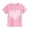 Pink, variant on Toddler Boy St Patricks Day Shirt Clover Print Short Sleeve T-Shirt Cute Summer Clothes for Kids 4-5 Years