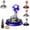 Purple, variant on Solar Rotating Football Car Air Freshener, Powered Aromatherapy Rotating Dashboard Fragrance Ball, Wireless Match Day Football Car Interior Decoration, Reusable Car Vent