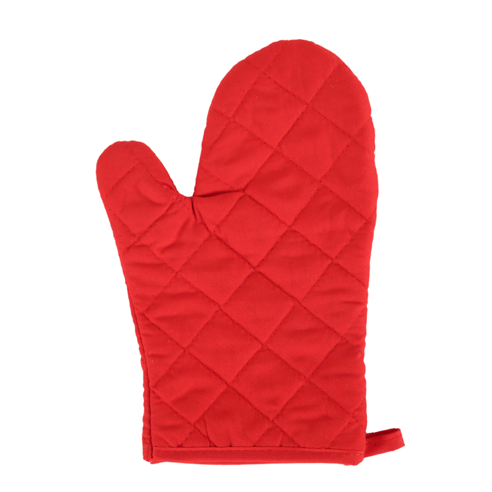 Everso Microwave Oven Mitts Quilted Cotton LiningHeat Resistant
