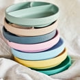 thumbnail image 6 of MinikOiOi Portions - Aqua Green 100% Food Grade Silicone Plates With Suction and High Holding Capacity, BPA Free - 6m+ Unisex - Infant, Does Not Bend Easily, 6 of 7