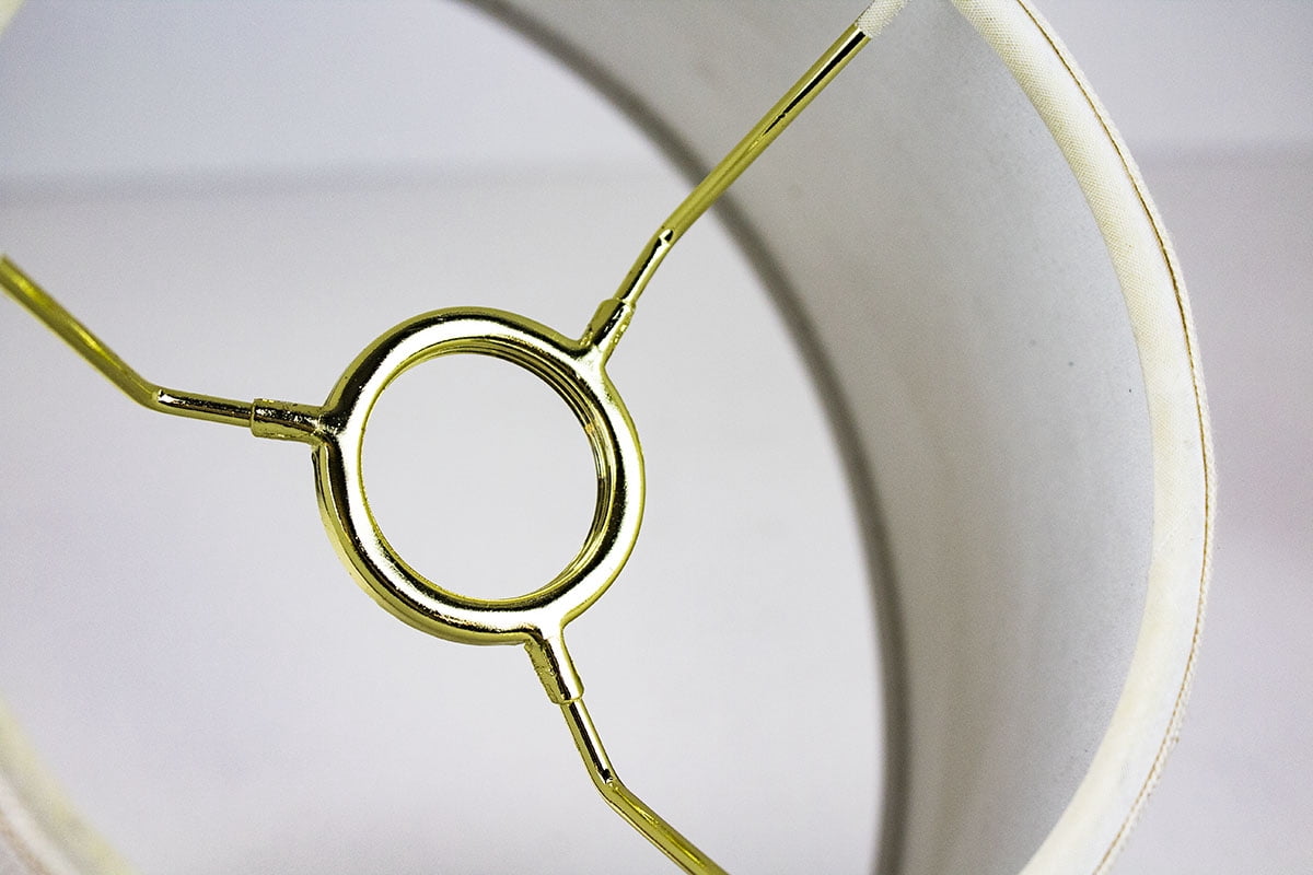 6x12x8 THREADED UNO Downbridge Lampshade Light Oatmeal