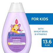 Johnson's Strengthening Tear-Free Kids' Conditioner, 13.6 fl. oz