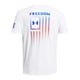 thumbnail image 3 of Camiseta Under Armour Freedom Graphic de manga corta para hombre, 3 of 3