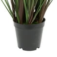 thumbnail image 4 of Vickerman 36" Artificial Potted Green Straight Gras and Cattails., 4 of 6
