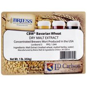 Briess Dried Malt Extract- Bavarian Wheat- 1 Lb.