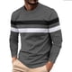 thumbnail image 1 of pstuiky camisas de manga larga para hombre, Camiseta deportiva informal de manga larga con cuello redondo y parches para hombre top de hombre xl, 1 of 5