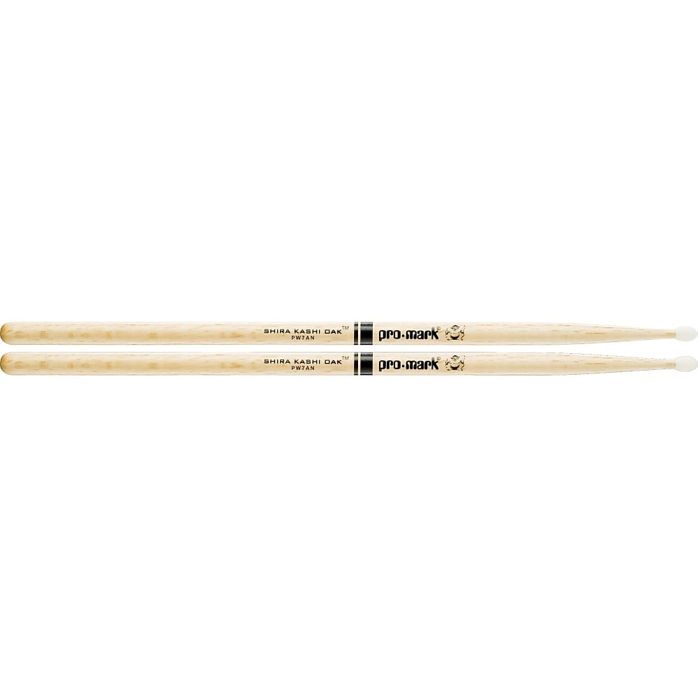 Promark Japanese White Oak Drum Sticks 3-Pair Nylon 7A