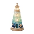 thumbnail image 4 of DIY Lighted Sea Glass-Style Lighthouse Kit Collection, DIY Sea Glass Lighthouse Kit with Pieces & Guide, Adults Craft Kit, Handmade Ocean Beach Decor Gift for Craft Lovers.C, 4 of 7