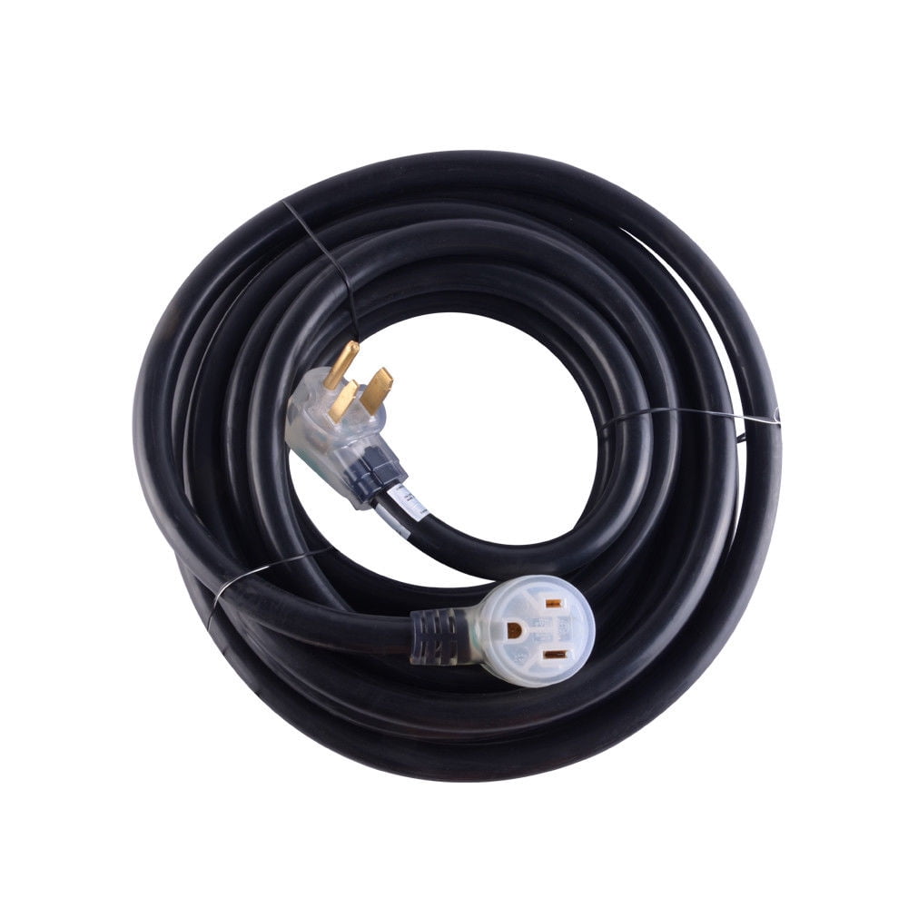50AMP 220 Volt Heavy Duty MIG TIG Welders Welder Extension Cord 8//3 Gauge 25FT