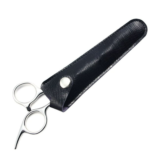 serony Ciseaux à Barbe en Acier Inoxydable 17.5cm Rasoir Maison Tondeuse à Sourcils Coupe-Bordures