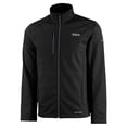 thumbnail image 2 of Men's Cutter & Buck Black New York Jets Evoke Eco Softshell Recycled Full-Zip Jacket, 2 of 3