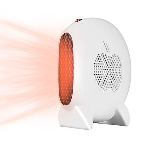 Chauffage D'Appoint Céramique 500W - Mini Radiateur Soufflant PTC, Silencieux Et Sécurisé