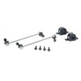 thumbnail image 3 of KarParts360 For GMC Terrain 2010-2017 Suspension Stabilizer Bar | Steel | Powder Coat Finish | Black Bushing | Black | 25 Millimeters Sway Bar Diameter | Bushings Included | Replacement For 25918985, 3 of 4