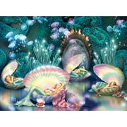 Sleeping Mermaids, a 1000-piece Puzzle by SunsOut
