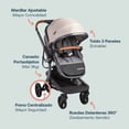 thumbnail image 2 of Carriola para bebe y Portabebe para auto - Asiento Giratorio 360º - Hasta 4 Años o 15 kg, 2 of 9