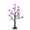 C, variant on Partheme Halloween Tree, Black Birch with LED Orange Lights and Pumpkin Ornaments USB Powered Lighted Halloween Bonsai Tree for Indoor Tabletop Halloween Party Decoration , B