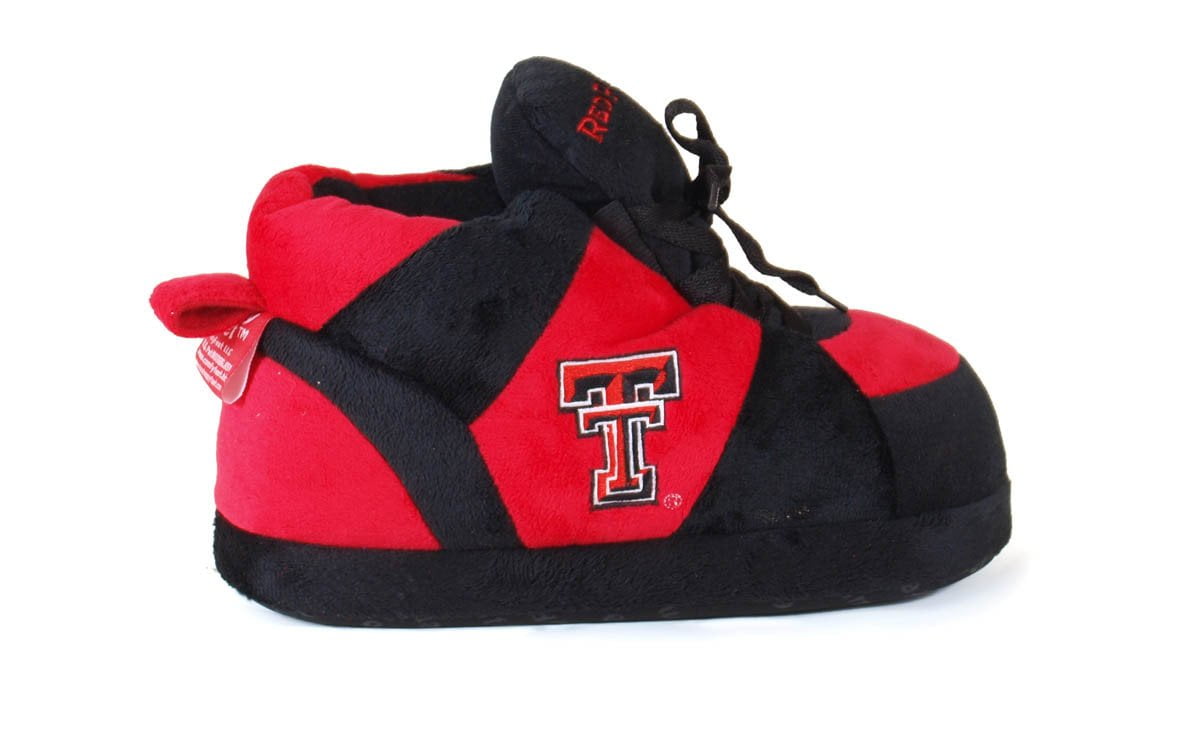 Comfy Feet NCAA Sneaker Boot Slippers Texas Tech Red Raiders by Comfy Feet LLC