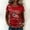 Red, variant on MAIHAN Usa 250th Anniversary T-Shirt Patriotic Shirt 4th Of July Tee Tops Plus Size American Flag Shirts Short Sleeve Spring Summer Tops Casual Short Sleeve Tee Tops