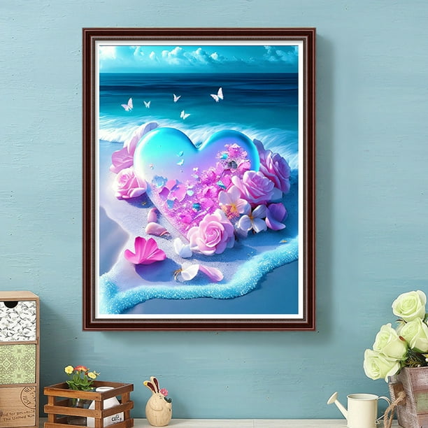 Pintura Con Diamantes Calavera Gótica Kit De Pintura De Diamantes Del Día De Los Muertos, Bordado De Diamante Redondo 5D Para Adultos Interactivo, Para Decoración De Pared, Decoración De Baño O Regalo