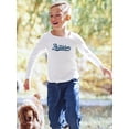 thumbnail image 2 of Brooklyn Sport Style Long Sleeve Toddler -Image by Shutterstock,  3 Toddler, 2 of 4