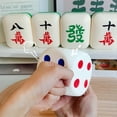 thumbnail image 3 of PU Slow Resilience Dice Stress Relief Toy Kid Blue White Red Soft Funny Squish Dice Anxiety Relief Toy, 3 of 4