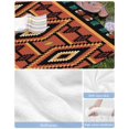 thumbnail image 6 of Aztec Southwest Beach Towels Oversized Super Absorbent, Orange Black Boho Tribes Abstract Lightweight Bath Towel Quick Dry Sets For Bathroom/Pool/Rv Camping/Beach Play/Gym Room/Picnic 23"x47", 6 of 8
