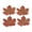 Red A, variant on LShunze Fake Fall Leaves, 200 Pcs Faux Leaves Decoration Artificial Maple Leaves for Autumn Weddings Decorations and Fall Thanksgiving Décor