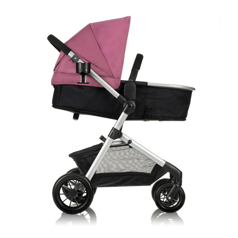 Evenflo Pivot Modular Travel System with LiteMax Infant Car