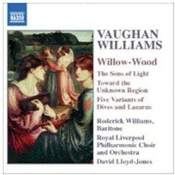David Lloyd-Jones - Vaughan Williams, R. : Willow Wood - Music & Performance - CD