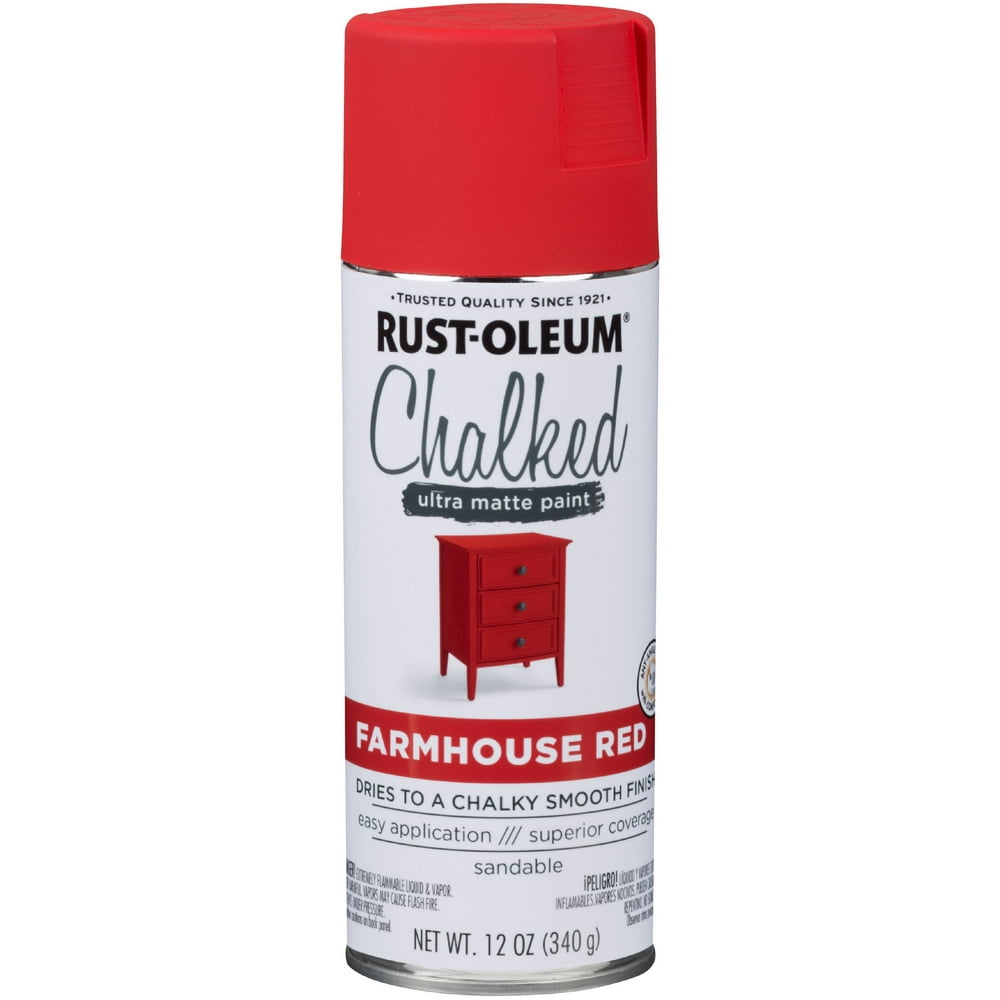 329193 SP CHALK RED PAINT per 6 EA