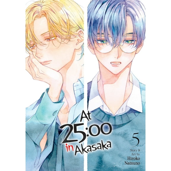 At 25:00 in Akasaka At 25:00 in Akasaka Vol. 5, (Paperback)
