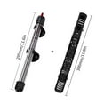 thumbnail image 3 of PEONAVET Aquarium Heater Fish Tank Heating Rod Aquarium Automatic Constant Temperature Heating Rod Turtle Heating Rod Constant Temperature Rod European And American Regulations Christmas Gifts, 3 of 3
