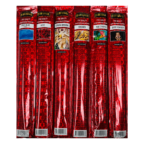 Bluntwalla Jumbo Incense Sticks Assorted 3 Pack