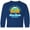 Royal Blue, variant on Inktastic Summer Enjoy the Sunshine Outer Banks North Carolina in Blue Long Sleeve Youth T-Shirt