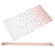 thumbnail image 4 of Mantel impermeable de lunares blancos y oro rosa Bling Bling para fiesta, 4 of 12