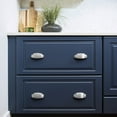 thumbnail image 6 of Hickory Hardware H077872 Veranda 3" And 3-3/4" Center To Center Cabinet Cup Pull / Drawer, 6 of 7