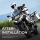 thumbnail image 3 of Headlight Protector with 3 Fluorescent Covers for R1200GS LC R1250GS R 1250GS ADV Adventure, 3 of 5