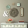 thumbnail image 2 of Stratton Home Decor S11571 Medallion Wall Decor, Rustic Bronze, 2 of 4