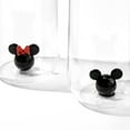 thumbnail image 4 of Disney Mickey & Minnie Icon Stemless Wine Glass - 10 oz - Set of 2, 4 of 6