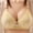 Light Yellow, variant on BAODANN Women's Embroidered Floral Plus Size Push Up Side Nipple Adjuster Bra Cover Womens Bras Push up Front Closure Women's Push up Bra Wireless Bras Small Bras for Women Brazier for Women