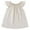 Beige, variant on FAOWME Kids Toddler Baby Girls Spring Summer Solid Color Ruffle Sleeveless Princess Dress Sundress Vacation Dresses Black 5-6 Years