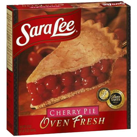 Hillshire Brands Sara Lee Oven Fresh Cherry Pie, 37 oz