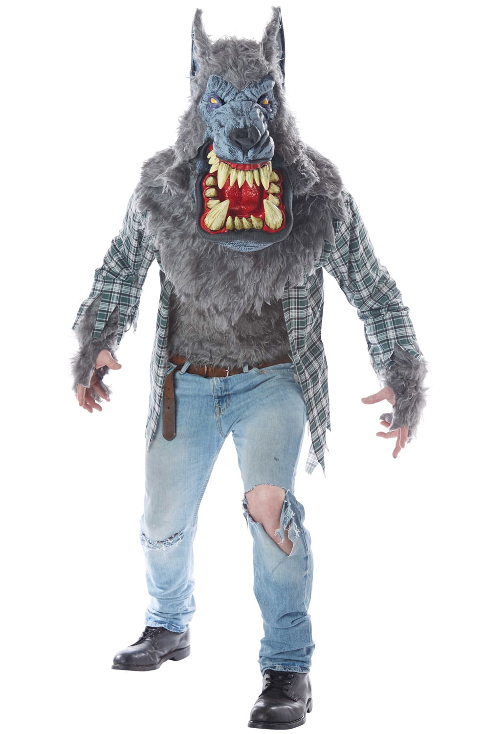 Men's Monster Wolf Costume