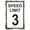 S03, variant on BTFSigns 8"x12" Speed Limit 3 Sign Traffic Road Signs for Boys Race Car Party Decor Funny Metal Aluminum Signs Racing 3rd Birthday Decoration Gifts