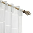 thumbnail image 2 of Ricardo Horizon Stripe Rod Pocket with Back Tab Panel, 2 of 4